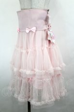 画像2: virally / 星名桜子/コルセット&チュールスカート LL 淡桃 I-26-07-15-067-LO-SK-TE-ZI (2)