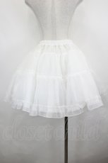 画像3: Angelic Pretty / オーガンジーパニエ  白 I-26-07-15-081-AP-SK-SA-ZI (3)