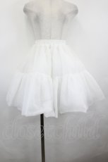 画像4: Angelic Pretty / オーガンジーパニエ  白 I-26-07-15-081-AP-SK-SA-ZI (4)
