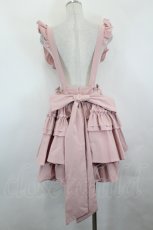 画像3: CATCOCOON(海外ロリータブランド) / サス付きフリルスカート  ピンク I-26-07-15-084-LO-SK-SA-ZI (3)