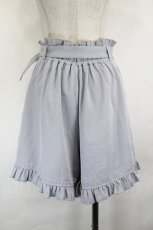 画像3: Amavel / ハートバックル付きフリルショーパン  サックス I-26-07-15-091-CA-PA-SA-ZI (3)