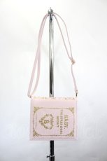 画像1: BABY,THE STARS SHINE BRIGHT / 2026 BRAND-NEW COLLECTION in TOKYO/ノベルティバッグ  ピンクＸ白 I-26-07-15-095-BA-BG-SA-ZI (1)