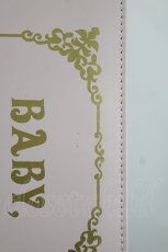 画像3: BABY,THE STARS SHINE BRIGHT / 2026 BRAND-NEW COLLECTION in TOKYO/ノベルティバッグ  ピンクＸ白 I-26-07-15-095-BA-BG-SA-ZI (3)