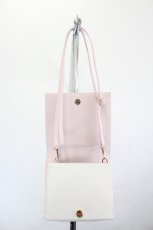 画像7: BABY,THE STARS SHINE BRIGHT / 2026 BRAND-NEW COLLECTION in TOKYO/ノベルティバッグ  ピンクＸ白 I-26-07-15-095-BA-BG-SA-ZI (7)
