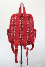 画像3: PINK HOUSE / LeSportsac X PINK HOUSEバックパック  赤 I-26-07-15-098-LO-BG-SA-ZI (3)