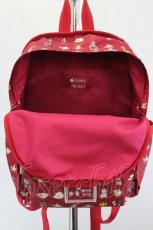 画像4: PINK HOUSE / LeSportsac X PINK HOUSEバックパック  赤 I-26-07-15-098-LO-BG-SA-ZI (4)