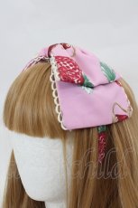 画像1: Angelic Pretty / Royal Crown Berryカチューシャ  ピンク I-26-07-15-101-AP-AC-SA-ZI (1)