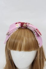 画像2: Angelic Pretty / Royal Crown Berryカチューシャ  ピンク I-26-07-15-101-AP-AC-SA-ZI (2)