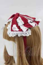 画像2: BABY,THE STARS SHINE BRIGHT / くみゃちゃんのHeart Sugar Decorationカチューシャ  エンジ I-26-07-15-102-BA-AC-SA-ZI (2)