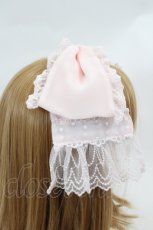 画像3: Angelic Pretty / DotチュールRibbonカチューシャ  ピンク I-26-07-15-103-AP-AC-SA-ZI (3)