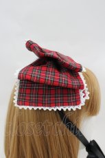 画像3: metamorphose / Dress up リボンヘッドドレス  レッド I-26-07-15-106-ME-AC-SA-ZI (3)