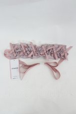 画像4: Chalmiere / フリルヘッドドレス  ピンク I-26-07-15-107-AX-AC-SA-ZI (4)
