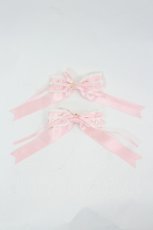 画像1: BABY,THE STARS SHINE BRIGHT / Creamy sweet macaronクリップ  ピンクＸ白 I-26-07-15-118-BA-AC-SA-ZI (1)