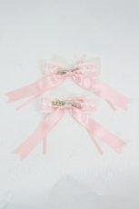 画像2: BABY,THE STARS SHINE BRIGHT / Creamy sweet macaronクリップ  ピンクＸ白 I-26-07-15-118-BA-AC-SA-ZI (2)