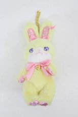画像1: Angelic Pretty / Lovelyリリカルバニーぬいぐるみチャーム  イエロー I-26-07-15-125-AP-ZA-SA-ZI (1)