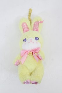 Angelic Pretty / Lovelyリリカルバニーぬいぐるみチャーム イエロー I