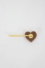 画像2: BABY,THE STARS SHINE BRIGHT / Love Chocolateヘアピン  ブラウン I-26-07-15-126-BA-AC-SA-ZI (2)