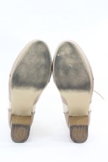 画像4: axes femme / チュールレースアップブーツ L ブラウン I-26-07-15-134-AX-SH-SA-ZI (4)