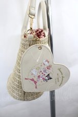 画像4: m petit by misako / サンリオキャラクターズコラボ/AM*2Wリボンバッグ  淡薄橙 I-26-07-15-142-LO-BG-SA-ZI (4)