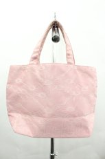 画像2: Maison de FLEUR / レースリボントートバッグ  ピンK I-26-07-15-145-LO-BG-SA-ZI (2)