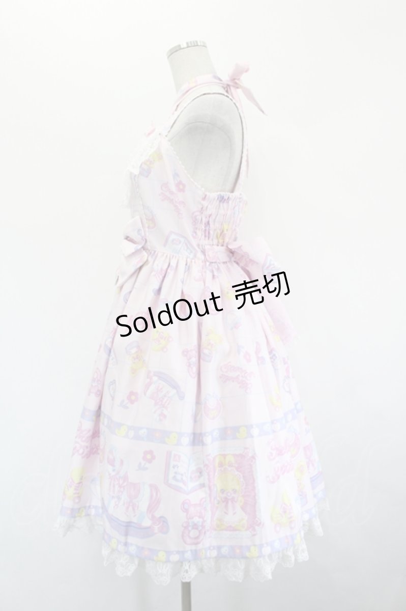 画像2: Angelic Pretty / Baby Toysジャンパースカート  ピンク I-26-07-15-024-AP-OP-SA-ZI (2)