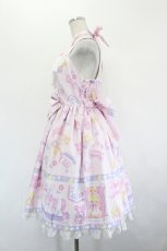 画像2: Angelic Pretty / Baby Toysジャンパースカート  ピンク I-26-07-15-024-AP-OP-SA-ZI (2)