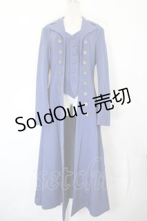 ATELIER BOZ / メンズ ロングローランドジャケット ブルー I-26-07-18