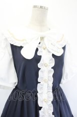 画像5: axes femme POETIQUE / シナモロール／ワンピース  ネイビー I-26-07-18-076-AX-OP-TE-ZI (5)