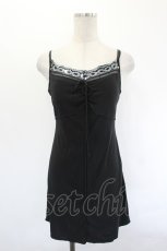 画像5: Ozz On / 花刺繍シースルーチュニック  黒 I-26-07-18-083-OO-OP-TE-ZI (5)