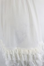 画像6: Ozz oneste / フロントレースキャミワンピース  白 I-26-07-18-086-OO-OP-SA-ZI (6)