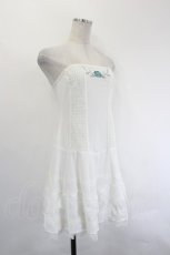 画像4: Ozz oneste / 薔薇刺繍ベアワンピース  白X緑 I-26-07-18-102-OO-OP-SA-ZI (4)