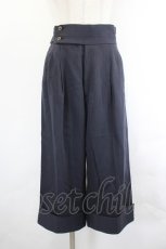 画像1: ATELIER BOZ / ハーフパンツ  ブラック I-26-07-18-120-EL-PA-SA-ZI (1)