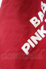 画像6: BABY PINK HOUSE / ナップザック  レッド I-26-07-18-124-LO-BG-SA-ZI (6)