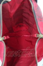 画像7: Ozz Croce / 収納バッグ付き龍プリントトートバッグ  赤 I-26-07-18-126-OO-BG-TE-ZI (7)