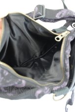 画像3: Ozz oneste / 龍柄2WAYバッグ  黒×紫 I-26-07-18-128-OO-BG-TE-ZI (3)