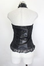 画像2: H jelly / レースチョーカーキャミソール  黒 I-26-07-18-022-HN-TS-TE-ZI (2)