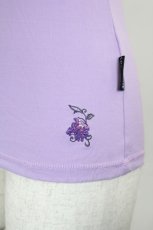 画像3: Ozz oneste / 裾お花刺繍キャミトップス  パープル I-26-07-18-026-OO-TO-SA-ZI (3)