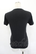 画像2: abilletage / 【okappalover×abilletage】Tシャツ (show window)  黒 I-26-07-19-023-GO-ZA-HR-ZI (2)