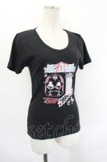 画像3: abilletage / 【okappalover×abilletage】Tシャツ (show window)  黒 I-26-07-19-023-GO-ZA-HR-ZI (3)