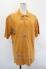 画像3: Karl Helmut / わんこワッペン半袖ポロシャツ M オレンジ I-26-07-19-037-EL-TO-SA-ZI (3)