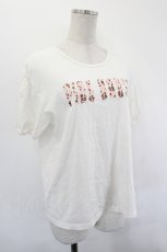 画像3: PINK HOUSE / ロゴ入りカットソー  ホワイト I-26-07-19-040-LO-TS-SA-ZI (3)