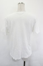 画像2: PINK HOUSE / 梅刺繍Tシャツ  白ＸピンクＸ赤 I-26-07-19-042-LO-TO-SA-ZI (2)