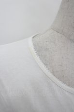 画像5: PINK HOUSE / 梅刺繍Tシャツ  白ＸピンクＸ赤 I-26-07-19-042-LO-TO-SA-ZI (5)
