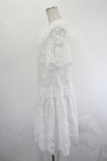 画像2: Jane Marple / Precious lace Kiki ドレス M ホワイト I-26-07-19-005-JM-OP-SA-ZI (2)