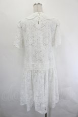 画像3: Jane Marple / Precious lace Kiki ドレス M ホワイト I-26-07-19-005-JM-OP-SA-ZI (3)