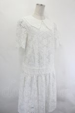 画像4: Jane Marple / Precious lace Kiki ドレス M ホワイト I-26-07-19-005-JM-OP-SA-ZI (4)