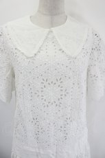 画像5: Jane Marple / Precious lace Kiki ドレス M ホワイト I-26-07-19-005-JM-OP-SA-ZI (5)