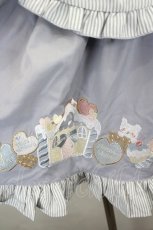 画像2: Amavel / Dreamy Sweets Partyジャンパースカート  ラベンダー I-26-07-19-057-CA-OP-SA-ZI (2)