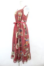 画像3: Perla nell' ostrica / Fruit Still Life Art Museum Jumper Skirt  ボルトー I-26-07-19-060-LO-OP-SA-ZI (3)