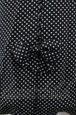 画像6: INGEBORG / ドットリボン半袖ワンピース  黒Ｘ白 I-26-07-19-075-LO-OP-SA-ZI (6)